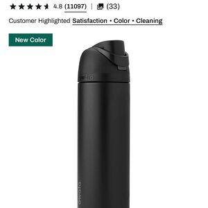 Owala 24oz steal travel Insulated Water Bottles